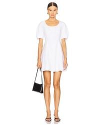 Theory - Puff Sleeve Dress - Lyst