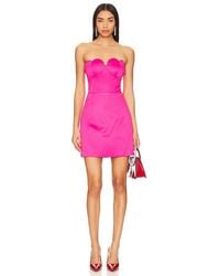 Line & Dot - Queens Of Hearts Mini Dress - Lyst