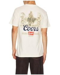 The Forecast Agency - Coors Banquet Tee - Lyst