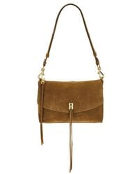 Rebecca Minkoff - Darren Top Zip Shoulder Bag - Lyst