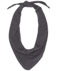 Lisa Yang - Pañuelo Florianne En Color Gris Talla - Lyst