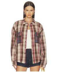 One Teaspoon - Prairie Check Daria Shirt - Lyst