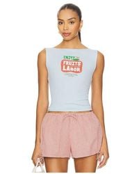 Daydreamer - Fruits Of Your Labor Tank Top - Lyst