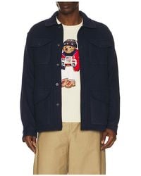 Polo Ralph Lauren - Winter Olympics Boil Wool Double Knit Shirt - Lyst