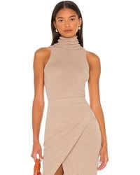 Enza Costa - Cashmere Halter Turtleneck - Lyst