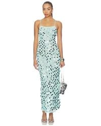 superdown - Vestido Arna En Color Bebe Azul Talla (También En Xxs, Xs, S, M) - Lyst