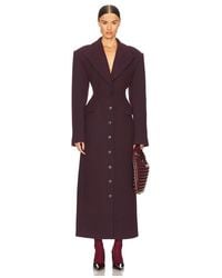 Helsa - Italian Wool Blend Topcoat - Lyst
