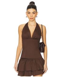 WeWoreWhat - Top スリーブレストップス - Lyst