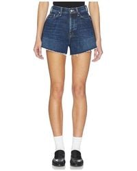 Mother - The Flutter Short Fray Short - Lyst