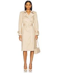 Generation Love Grayson Wool Coat in Blue | Lyst UK