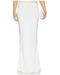 Norma Kamali - X Lifestyle Obie Long Skirt - Lyst
