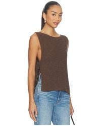 Free People - X Free-Est Lizzie Sweater Top - Lyst