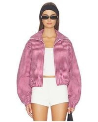Amanda Uprichard - Como Bomber Jacket - Lyst