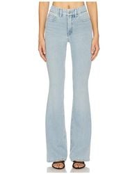 GOOD AMERICAN - Good Legs Flare Jeans - Lyst
