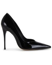 RAYE - Danae Pointed-Toe Patent Leather Pumps - Lyst
