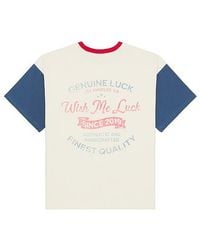 Wish Me Luck - Finest Quality T-Shirt - Lyst