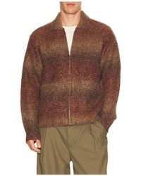 Obey - Anton Gradient Cardigan - Lyst