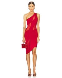 OW Collection - Curve Mini Dress - Lyst