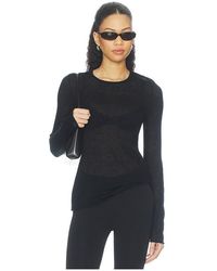 Sans Faff - Alpaca Sheerline Top - Lyst