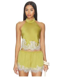 Rococo Sand - Halterneck Top - Lyst