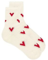 Free People - Cupids Bow Sock - Lyst