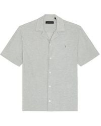 AllSaints - Felix ボタンダウンシャツ - Lyst
