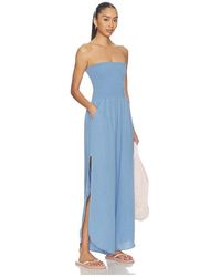Peixoto - Harriet Strapless Jumpsuit - Lyst