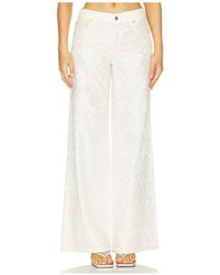Alice + Olivia - Jasper Amazing Embellished Jean - Lyst