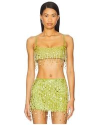 Asta Resort - Yasmin Hand Beaded Bralette - Lyst