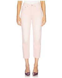Levi's - 501 Crop Straight - Lyst