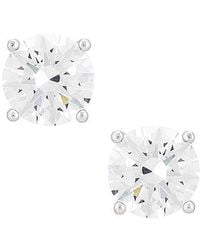By Adina Eden - Juliette Stud Earring - Lyst