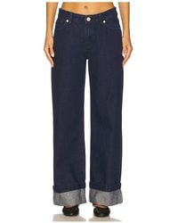 A.Brand - Pierna Ancha 99 En Color Azul Talla (También En 24, 25, 26, 27, 28, 29, 30, 31, 32, 33, 34) - Lyst