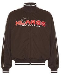 X-Large - Embroidered Logo Piping Track Jacket - Lyst