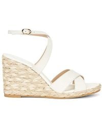 Stuart Weitzman - Alyssa Wedge Sandal - Lyst
