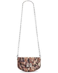 Ganni - Lulu Wallet On Chain Taffeta Bag - Lyst