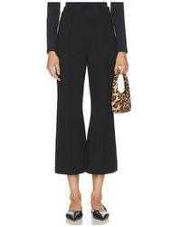 Susana Monaco - Double Knit Crop Pant - Lyst