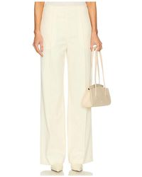 Courtney Zheng - Hose Mit Ausgefranstem Saum Leoon - Lyst