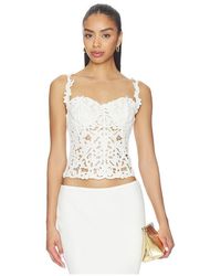 Cult Gaia - Zaire Top - Lyst