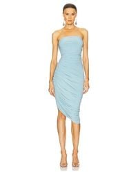 Norma Kamali - Trägerloses Kleid Diana - Lyst