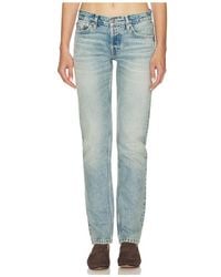 RE/DONE - The Slim Cig Jeans - Lyst