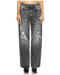 ICON DENIM - Bea Daddy Wide Leg Jeans - Lyst