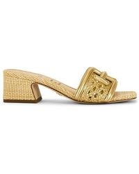 Sam Edelman - Waylon Weave Sandal - Lyst