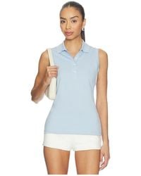 Lacoste - Slim Fit Mini Pique Top - Lyst