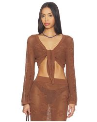 SNDY'S - Terra Reversible Top - Lyst
