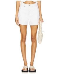 Free People - X We The Free Tippi Denim Short - Lyst