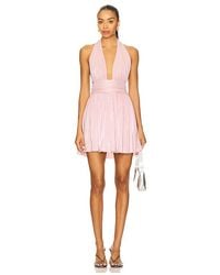 MORE TO COME - Palmer Mini Halter Dress - Lyst