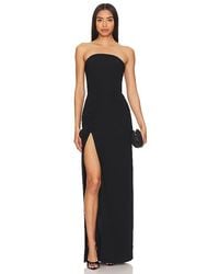 Amanda Uprichard - X Revolve Wolfe Gown - Lyst
