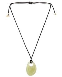 Ettika - Resin Drop Cord Necklace - Lyst
