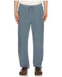 Faherty - Linen Drawstring Pants - Lyst