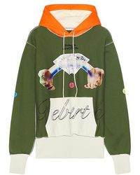 Advisory Board Crystals - Sudadera En Color Verde Talla (También En S, Xl/1X) - Lyst